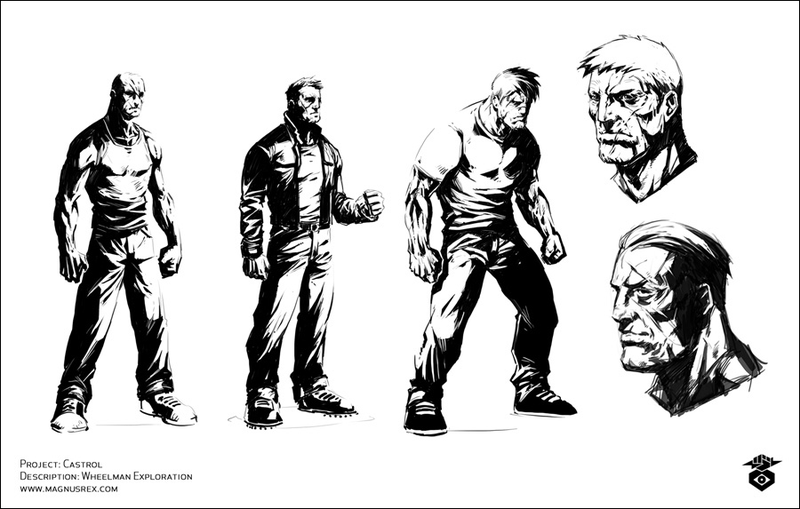 Illustration for article titled All The Street Fighters, Fighting, All At Once